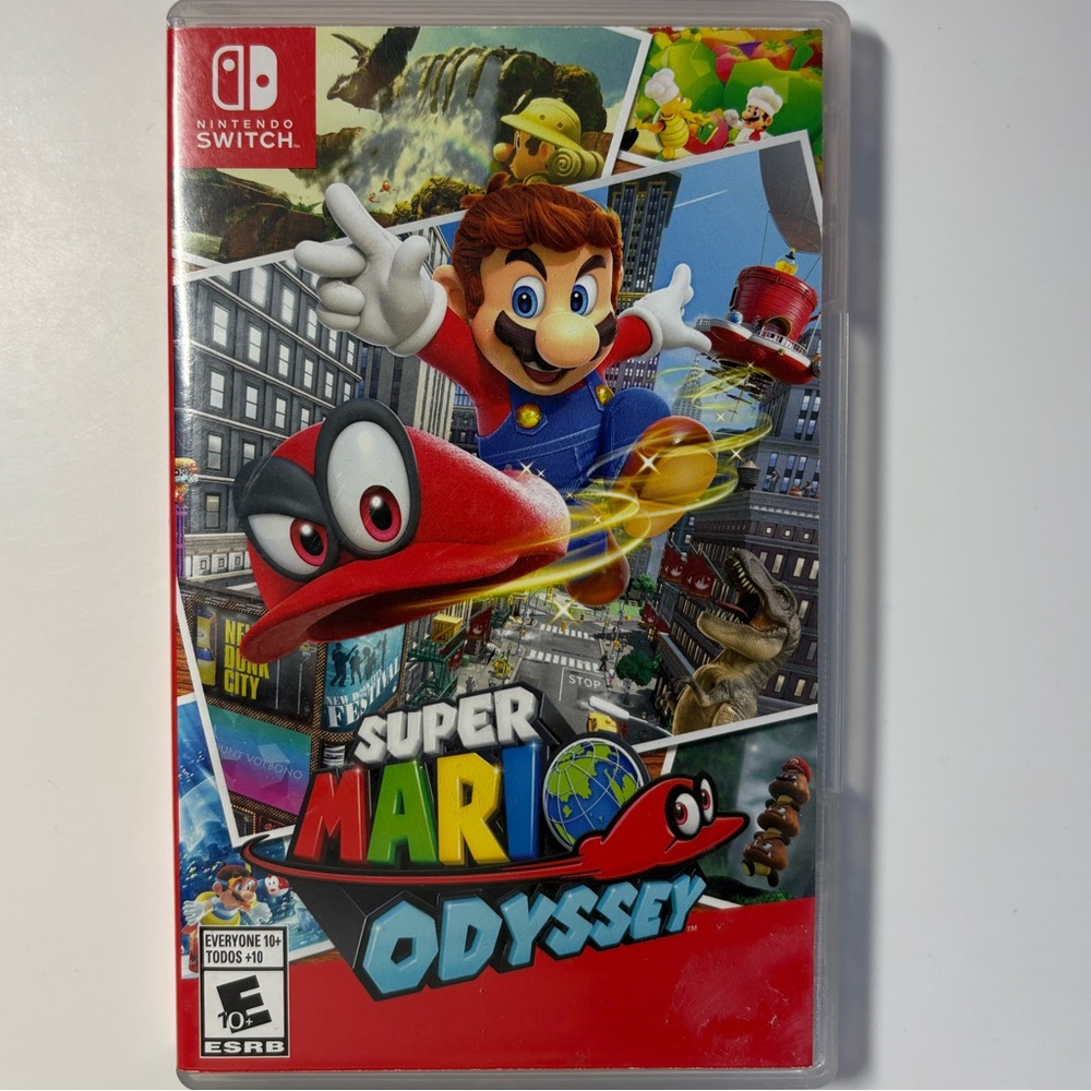 Nintendo Switch Super Mario Odyssey
